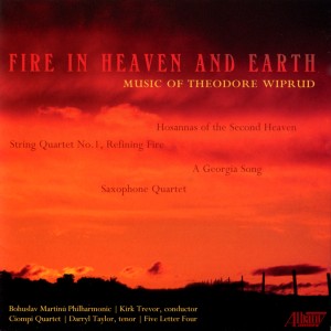 Tim Rice的專輯Theodore Wiprud: Fire in Heaven and Earth