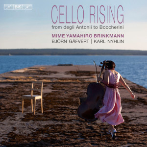 Album Cello Rising oleh Mime Yamahiro-Brinkmann