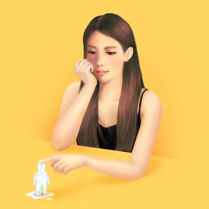 Listen to 여름에 널 보고 얼음 2018 Remastered Version song with lyrics from Simple T