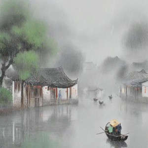 收聽夕雨的憶江南三更雨 (完整版)歌詞歌曲