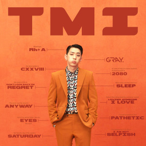 Listen to TMI song with lyrics from GRAY