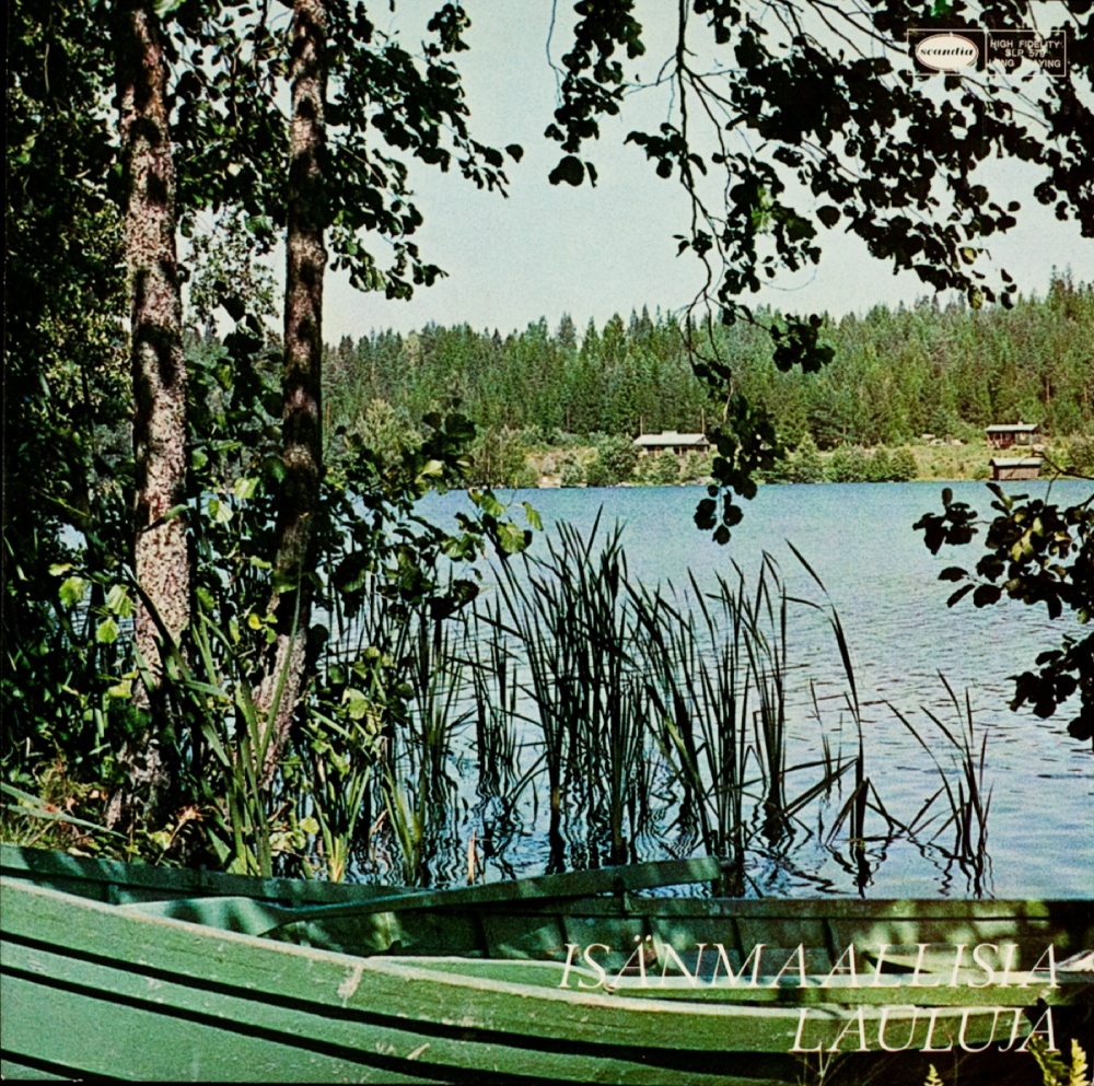 Honkain keskellä - My Cabin Stands Amidst Pine Trees