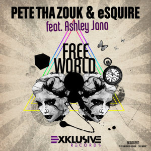 ดาวน์โหลดและฟังเพลง Free World (Radio Mix) พร้อมเนื้อเพลงจาก Pete Tha Zouk