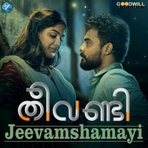 Listen to Jeevamshamayi (From "Theevandi") song with lyrics from Harisankar K.S.