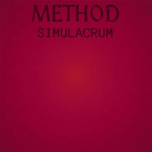 Album Method Simulacrum from Various