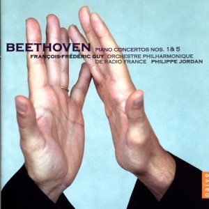 Album Beethoven: Piano Concertos 1&5, "l'Empereur" oleh François-Frédéric Guy