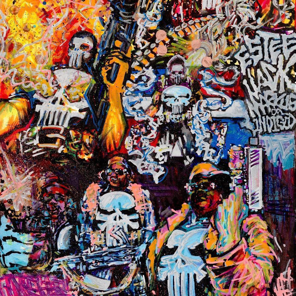 PUNISHER (feat. Estee Nack) (Explicit)