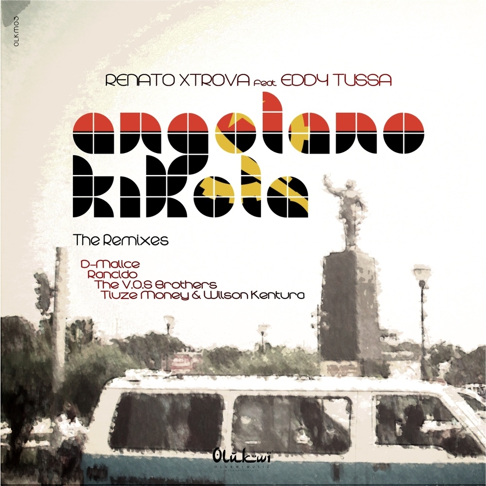 Angolano Kikola(D-Malice Afro Drum Expression)