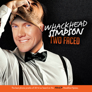 Album Two Faced oleh Whackhead Simpson