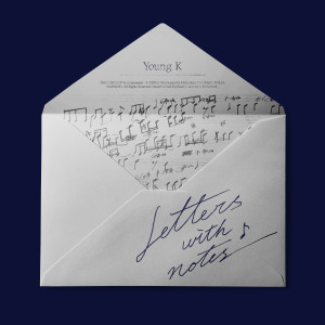 Album Letters with notes from Young K