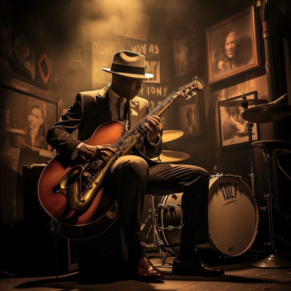Art Gallery Jazz Echo