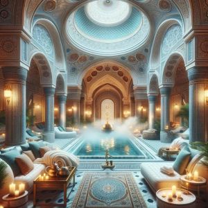 Entspannende SPA Musik Zone的专辑Entspannen sie sich im Türkischen Spa