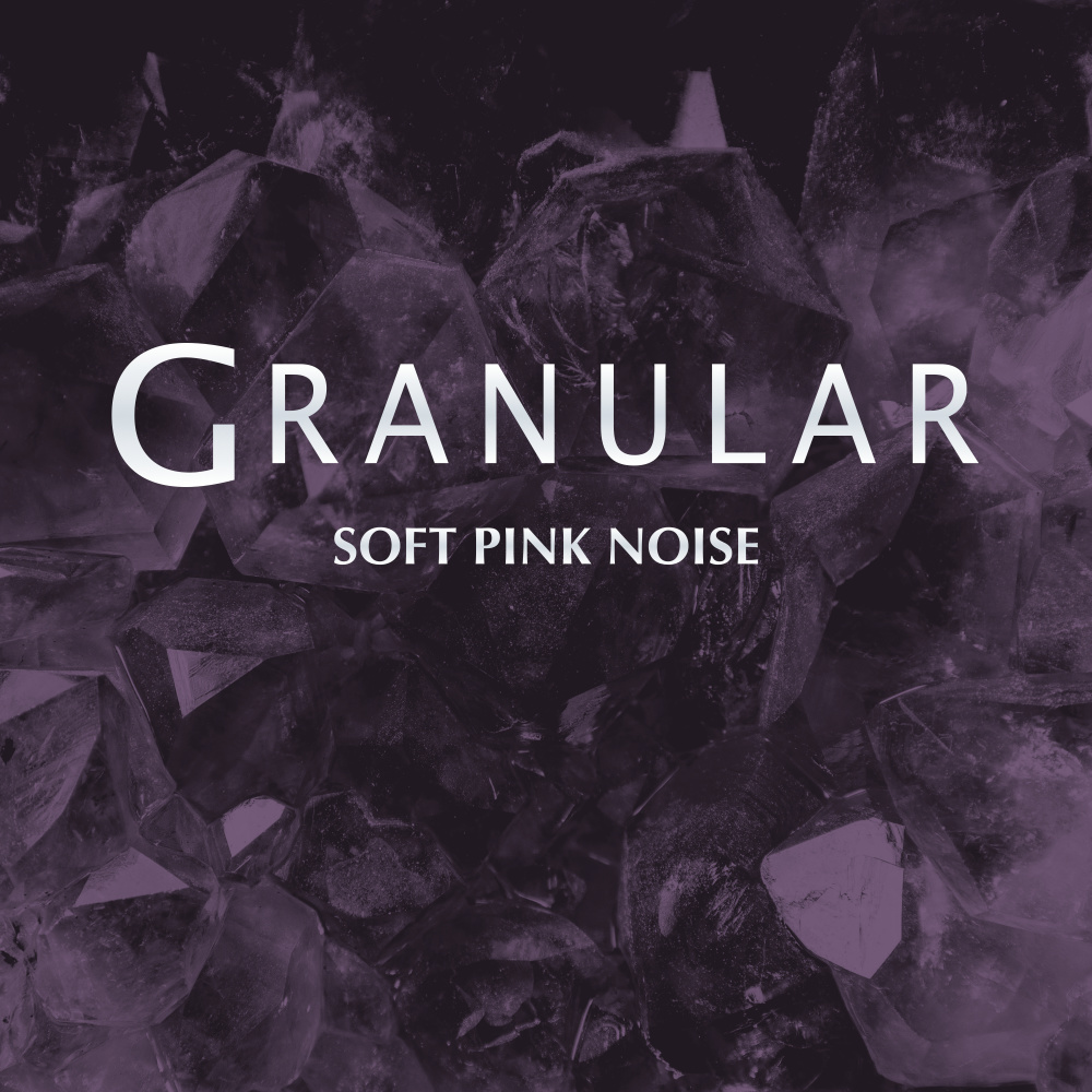 Soft Pink Noise - Metallic Space