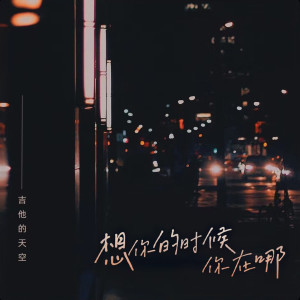 Listen to 想你的时候你在哪 song with lyrics from 吉他的天空