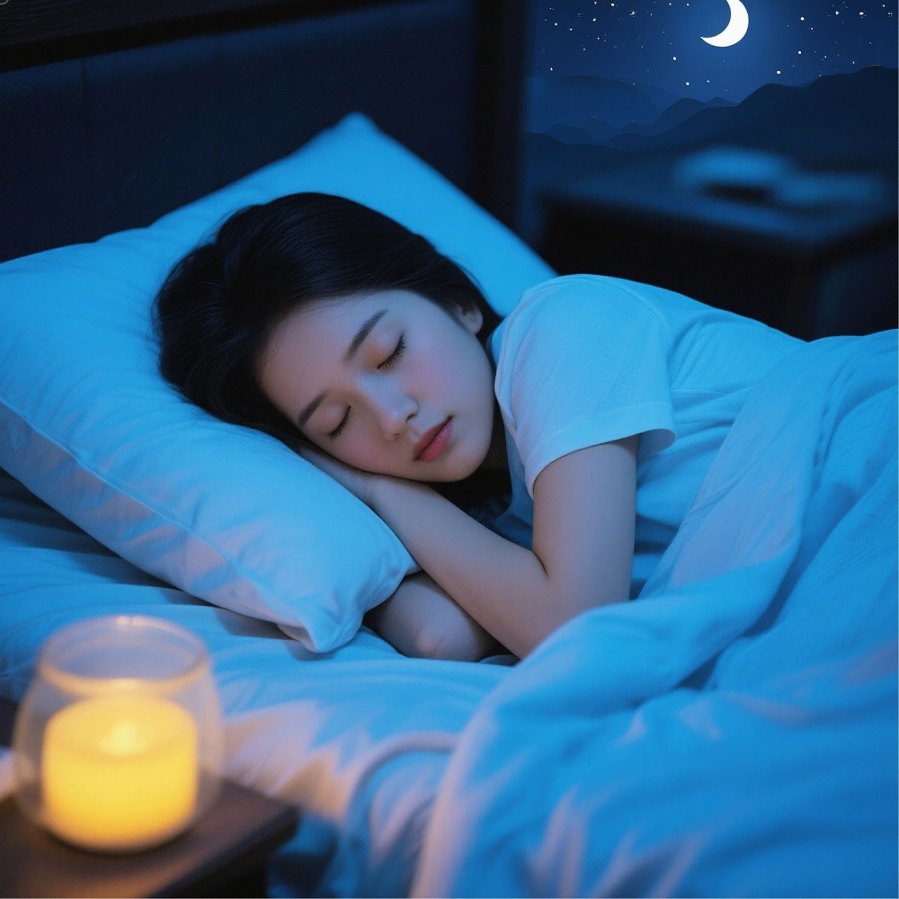 Nighttime Tunes Lofi Comfort
