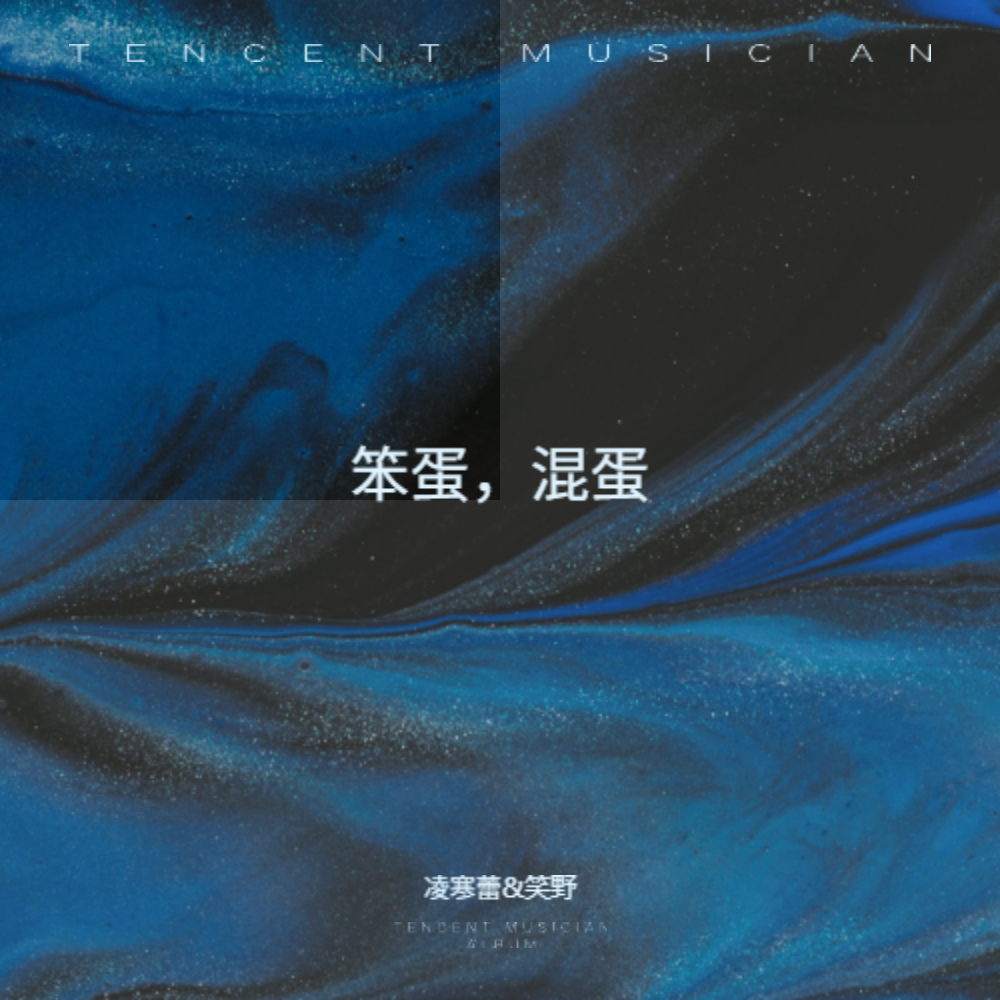 笨蛋，混蛋 (cover: 陆虎|何洁) (完整版)