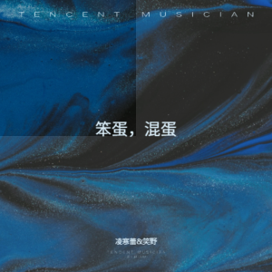 Listen to 笨蛋，混蛋 (cover: 陆虎|何洁) (完整版) song with lyrics from 凌寒蕾
