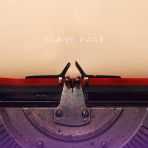 ดาวน์โหลดและฟังเพลง Blank Page พร้อมเนื้อเพลงจาก Tubby Bliss