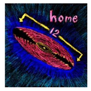 Home的專輯Home 12"
