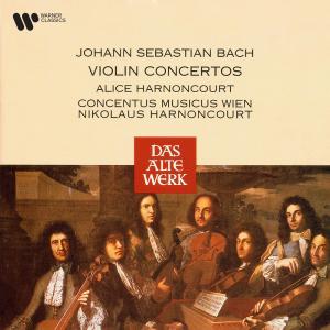Alice Harnoncourt的專輯Bach: Violin Concertos