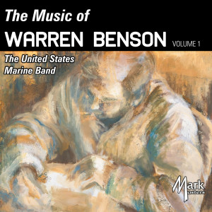 The President's Own United States Marine Band的專輯The Music of Warren Benson, Vol. 1 (Live)