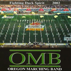 University of Oregon Marching Band的專輯Fighting Duck Spirit 2002