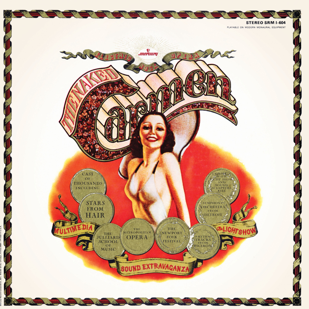 Bizet: The Naked Carmen: 1. Odyssey