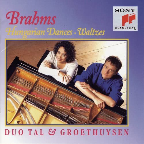 16 Waltzes, Op. 39 (Version for Piano Duet): No. 1 in B Major. Tempo giusto