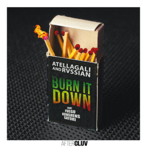收聽AtellaGali的Burn It Down歌詞歌曲