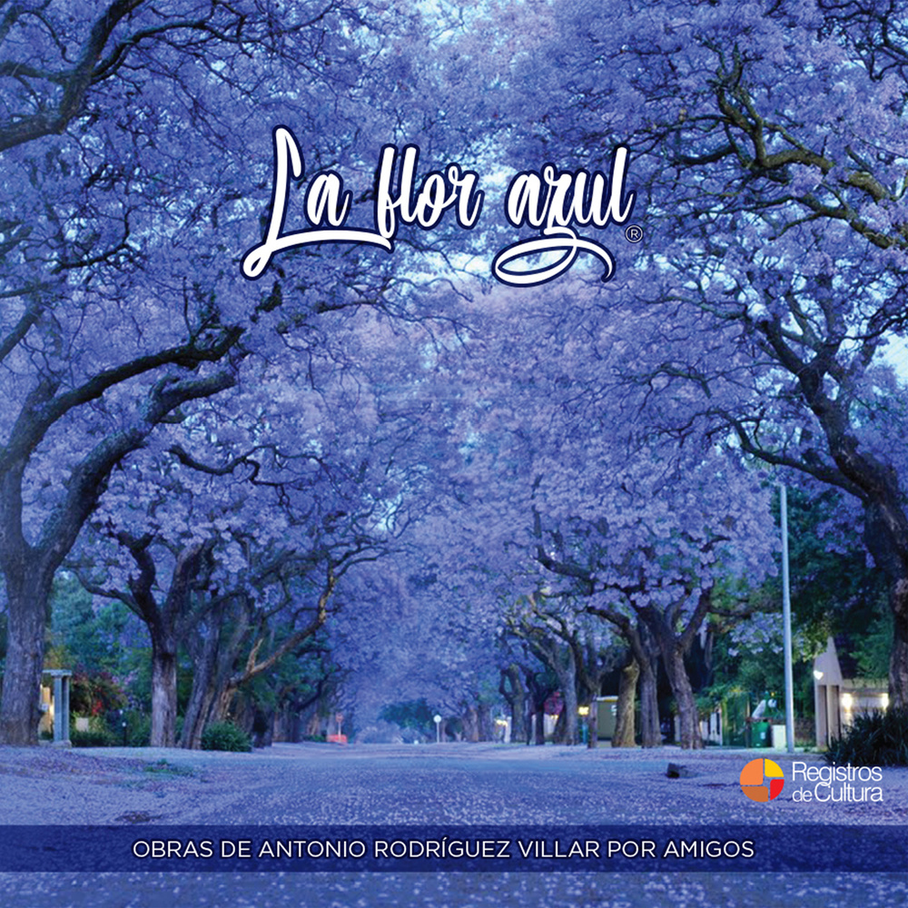 La flor azul