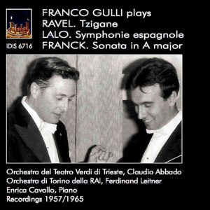 Orchestra Sinfonica Nazionale della RAI di Torino的專輯Ravel: Tzigane - Lalo: Symphonie espagnole - Franck: Violin Sonata in A Major
