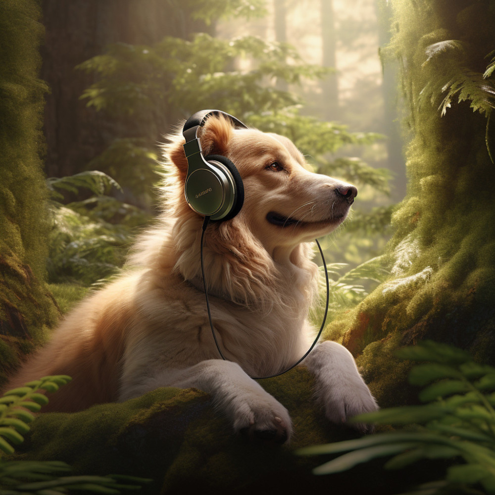Canine Campfire in Dog Bliss