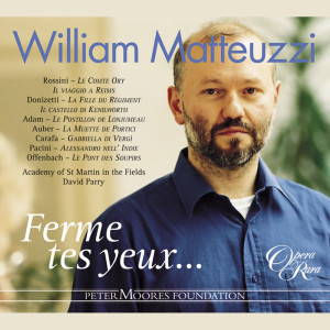 William Matteuzzi的專輯William Matteuzzi: Ferme tes yeux