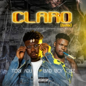 Album Claro (Remix) (Explicit) from Tobi Adu