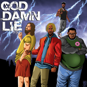 Album God Damn Lie (Explicit) oleh Finding Novyon
