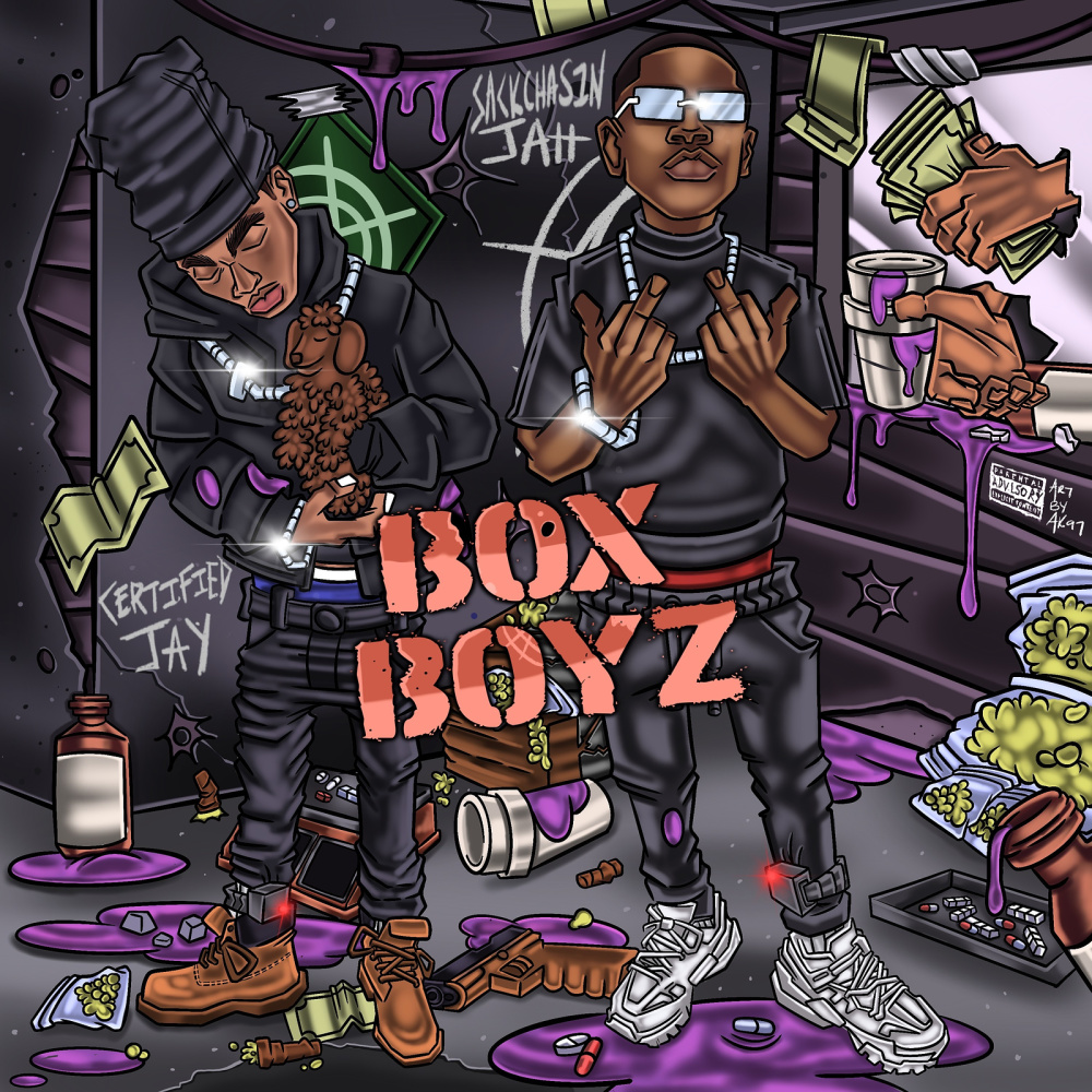 Box Boys (Explicit)