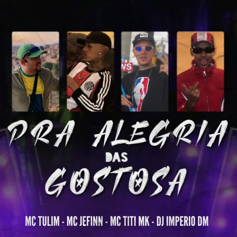 Pra Alegria das Gostosa