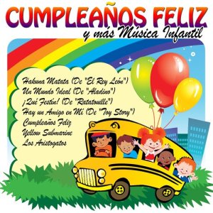 อัลบัม Cumpleaños Feliz y Más Música Infantil ศิลปิน Grupo Golosina