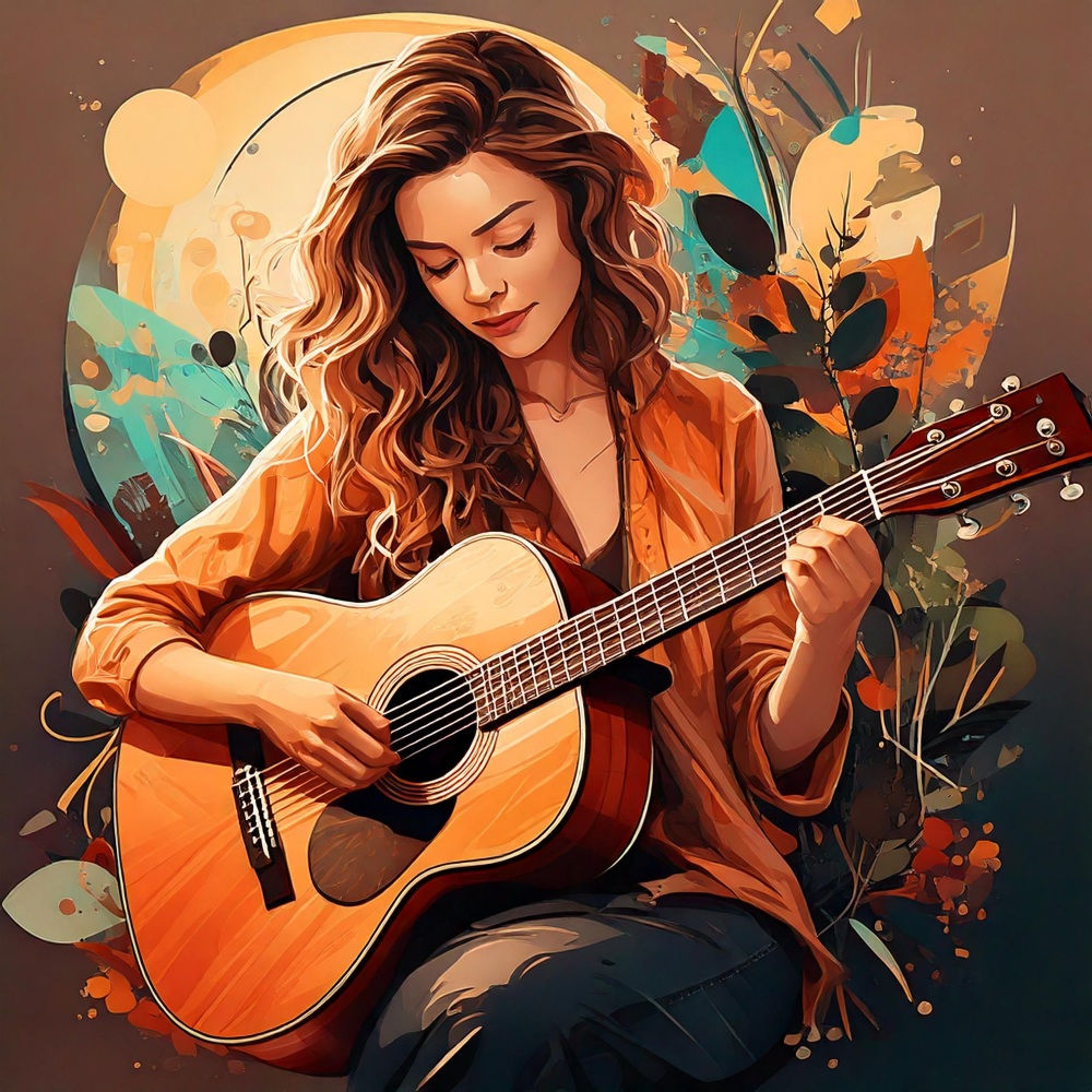 Emotive Guitar Flow