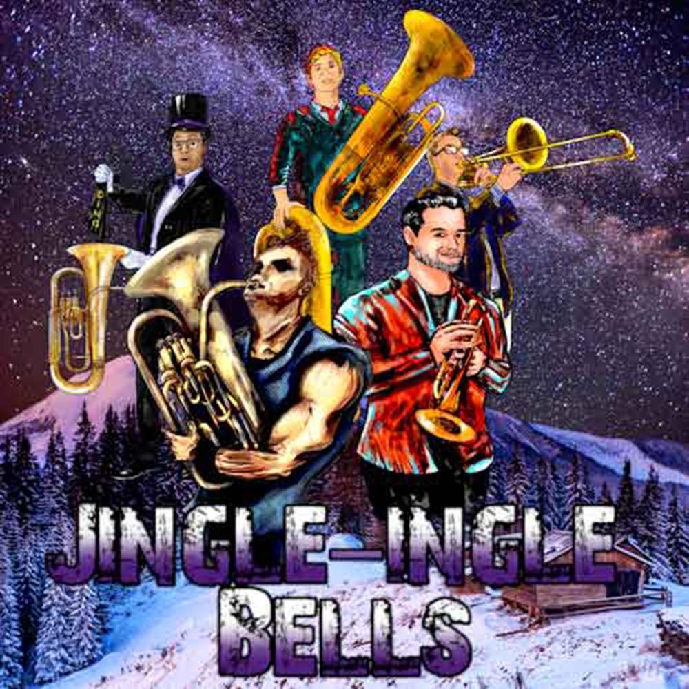 Jingle-ingle Bells (feat. Drew Fennell, Lukas Helsel & Brian Kelley)