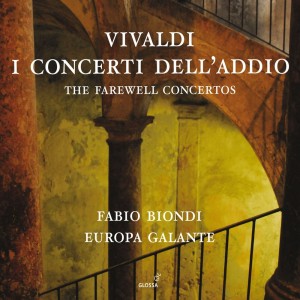 Fabio Biondi的專輯Vivaldi: I concerti dell'addio