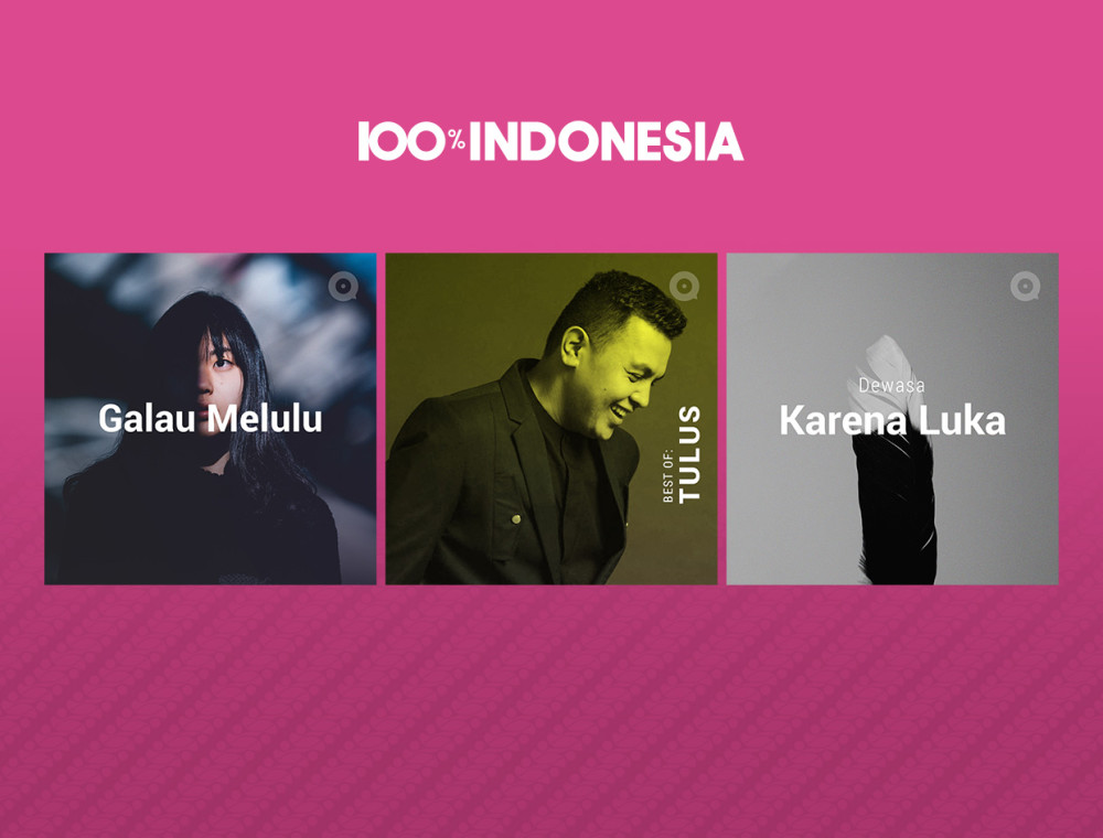 Jangan Galau Terus Karena Luka, Playlist Gratis akan ada untukmu! - JOOX