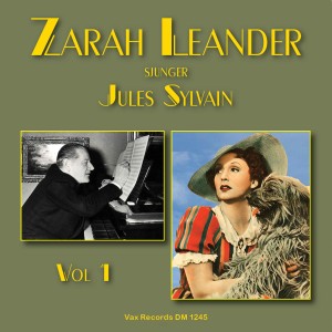 Zarah Leander sjunger Jules Sylvain, vol. 1