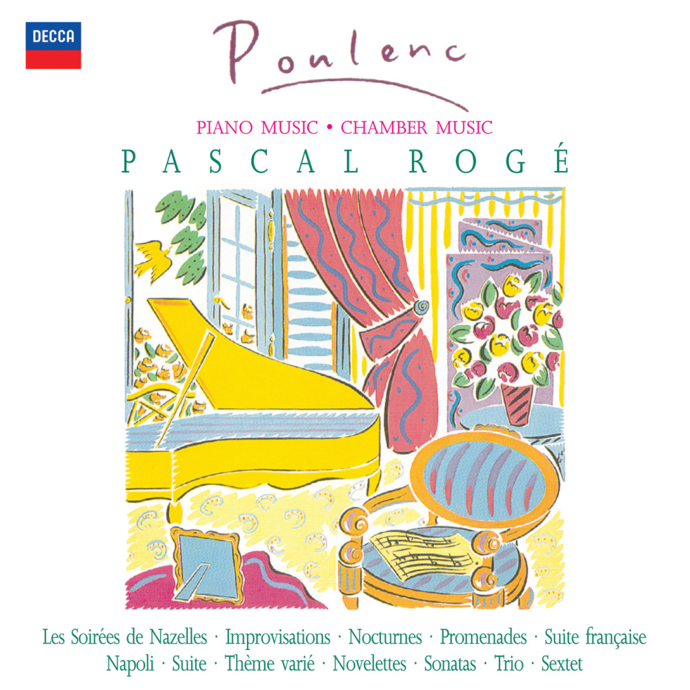 Poulenc: Trio for Oboe, Bassoon and Piano, FP.43: 3. Rondo