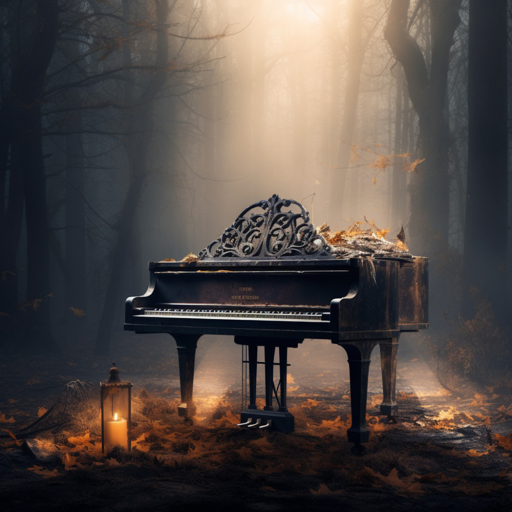 Enigmatic Piano Rhythms Captivate