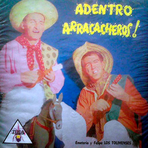 Los Tolimenses的專輯Adentro Arracacheros