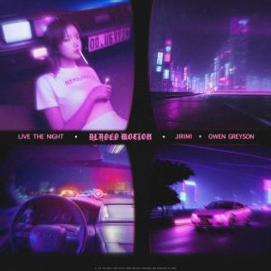 Album BLADED MOTION from LIVE THE NIGHT
