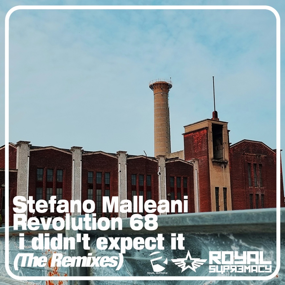i didn't expect it (Stefano Malleani Nu Edit)