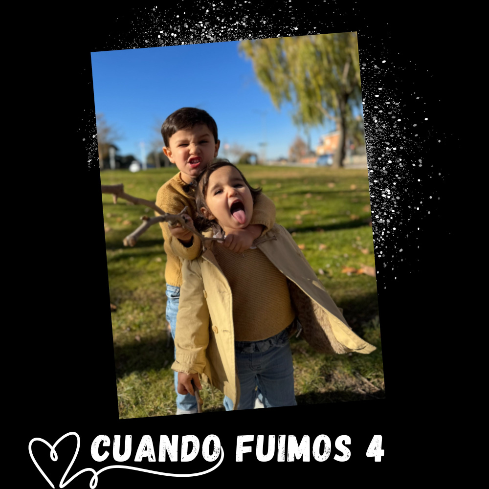 Cuando fuimos 4