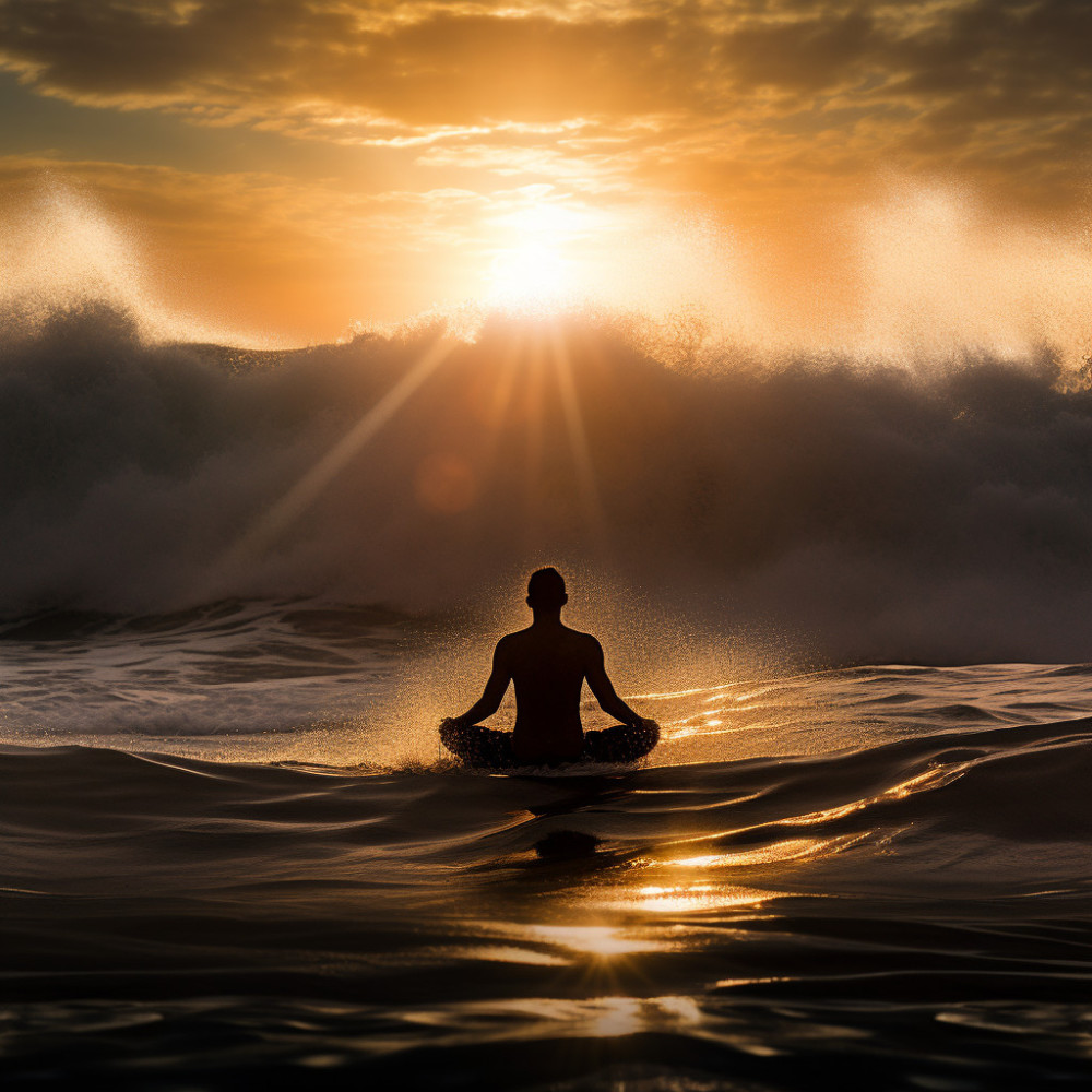 Harmony Waves Zen Ocean
